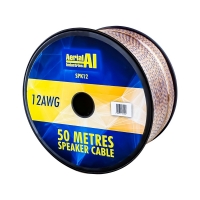 Speaker Cable 12 AWG 50 Metres AERIAL INDUSTRIES - Click for more info