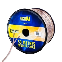 Speaker Cable 12 AWG 50 Metres AERIAL INDUSTRIES