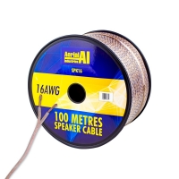 Speaker Cable 16 AWG 100 Metres AERIAL INDUSTRIES