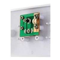 Wall Plate Single Entry PAL Screw & Saddle