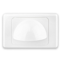 Wall Plate Bullnose White