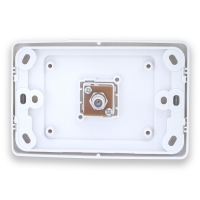 Wall Plate F Type to PAL