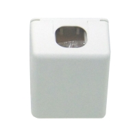 Skirting Outlet for Data/Phone Wall Plate Insert