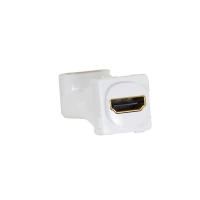 Wall Plate Mechanism Premium HDMI Right Angle - Click for more info