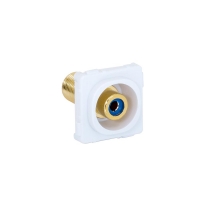 Wall Plate Mechanism Premium RCA - F Blue - Click for more info