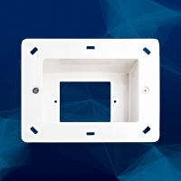 Wall Box Recessed for Wall Plates, 60mm deep - AI